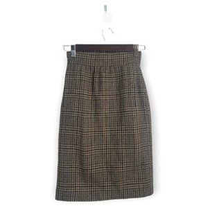 Vintage Escada Wool Pencil Skirt